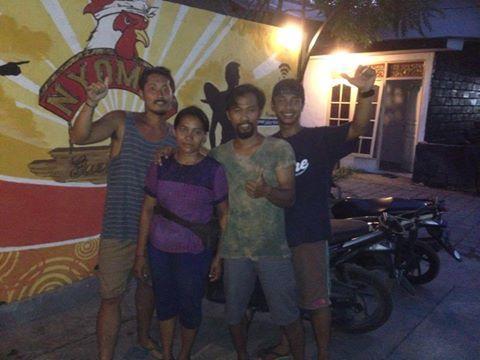 Nyoman Guesthouse Canggu Ngoại thất bức ảnh