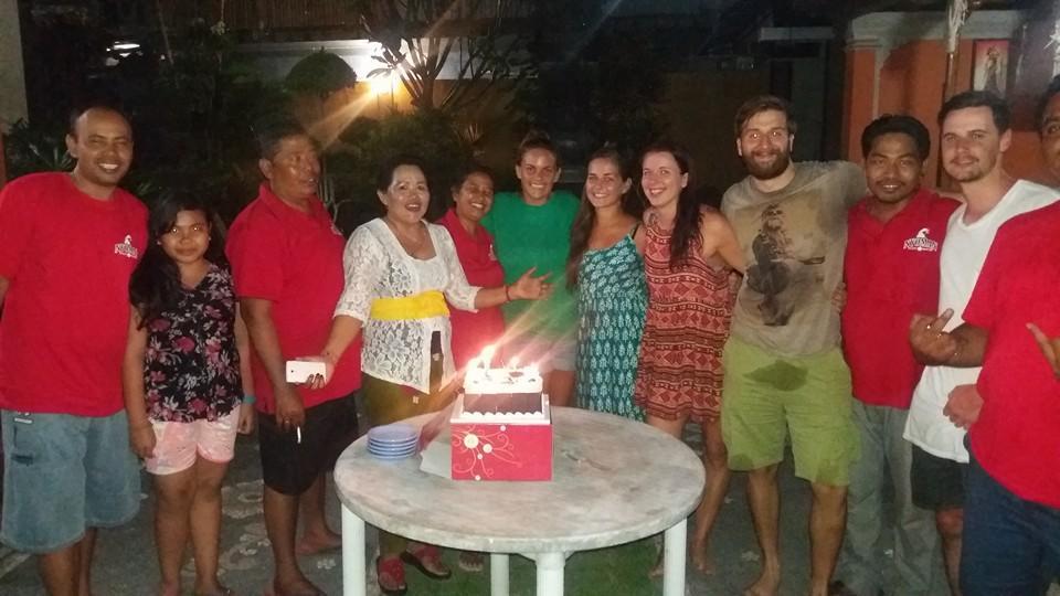 Nyoman Guesthouse Canggu Ngoại thất bức ảnh