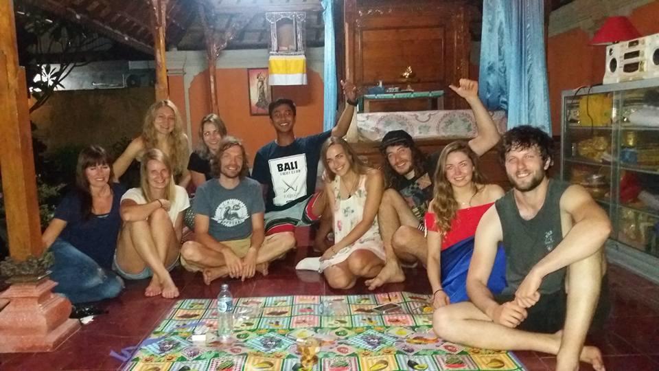 Nyoman Guesthouse Canggu Ngoại thất bức ảnh