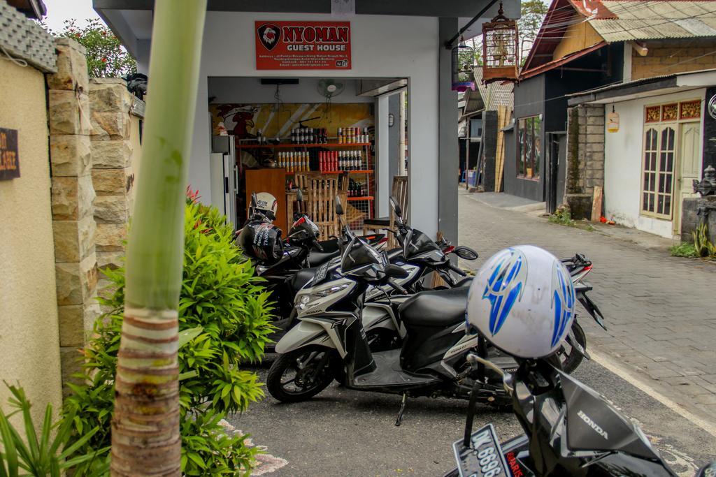 Nyoman Guesthouse Canggu Ngoại thất bức ảnh