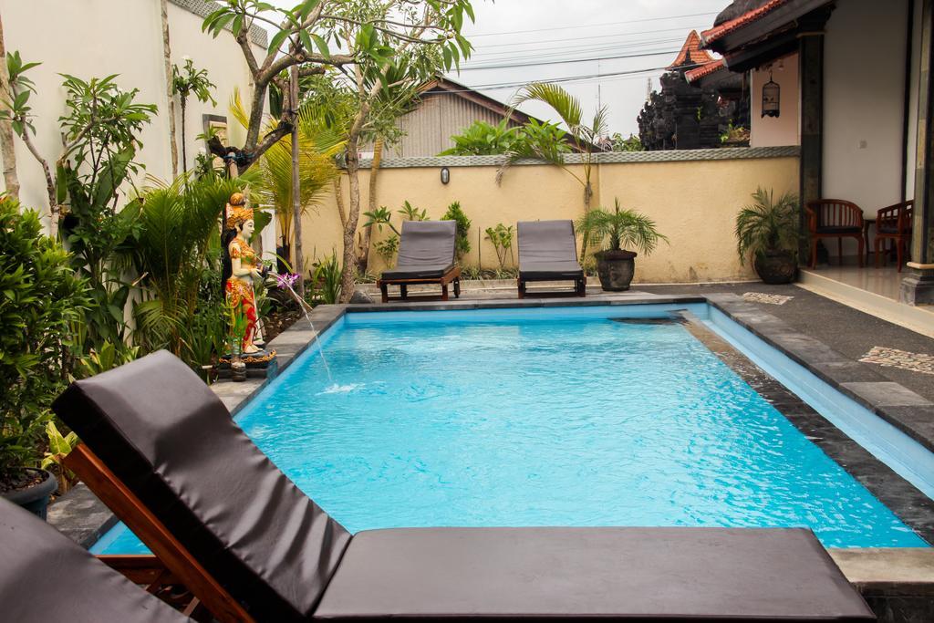 Nyoman Guesthouse Canggu Ngoại thất bức ảnh