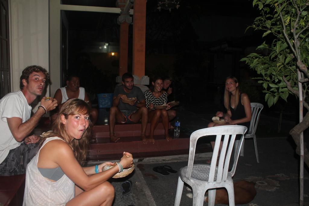 Nyoman Guesthouse Canggu Ngoại thất bức ảnh